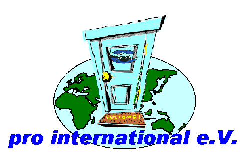 Pro International e.V. logo